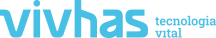 Logo Vivhas Azul